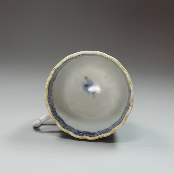 Chinese blue and white coffee cup, 18th century - image 5