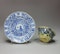 Chinese blue and white teabowl and saucer, Kangxi (1662-1722) - image 1