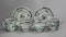 Pair of Chinese teabowls, teacups and saucers, Yongzheng (1736-95) - image 1