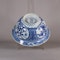 Exceptional Chinese blue and white klaptmuts bowl, Kangxi (1662-1722) - image 2