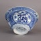 Exceptional Chinese blue and white klaptmuts bowl, Kangxi (1662-1722) - image 3