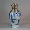 Small Chinese blue and white jar, Kangxi (1662-1722) - image 4