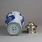 Small Chinese blue and white jar, Kangxi (1662-1722) - image 5