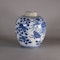 Chinese blue and white ovoid vase, Kangxi (1662-1722) - image 2