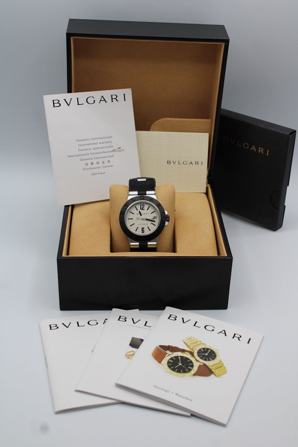 Bulgari Diagono AL38TA - image 2