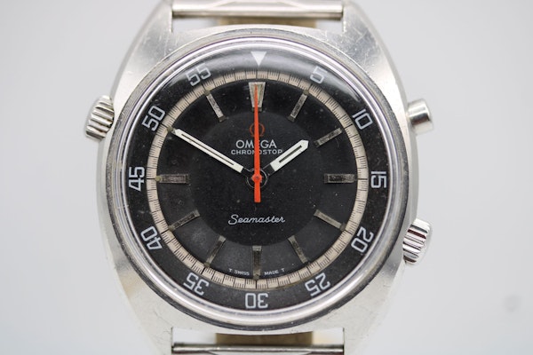 Omega Seamaster Chronostop 1968 - image 2