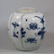 Chinese blue and white ginger jar with pierced wooden cover, Kangxi (1662-1722) - image 7