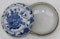 Chinese blue and white circular box and cover, Kangxi (1662-1722) - image 3