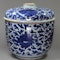 Chinese blue and white potiche and cover, Kangxi (1662-1722) - image 1