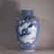 Chinese blue and white vase, Kangxi (1662-1722) - image 1