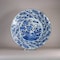 Chinese blue and white charger, Kangxi (1662-1722) - image 1