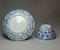 Chinese blue and white bowl and saucer, Kangxi (1662-1722) - image 2