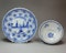 Chinese blue and white bowl and saucer, Kangxi (1662-1722) - image 3