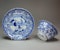 Chinese blue and white bowl and saucer, Kangxi (1662-1722) - image 3