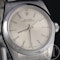 Rolex Oyster Perpetual 31mm 77080 Silver Baton Dial 2005 - image 3