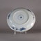 Chinese blue and white plate, Kangxi (1662-1722) - image 2