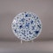 Chinese blue and white plate, Kangxi (1662-1722) - image 1