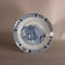 Chinese blue and white ‘Riot of Rotterdam’ plate, Kangxi (1662-1722) - image 2