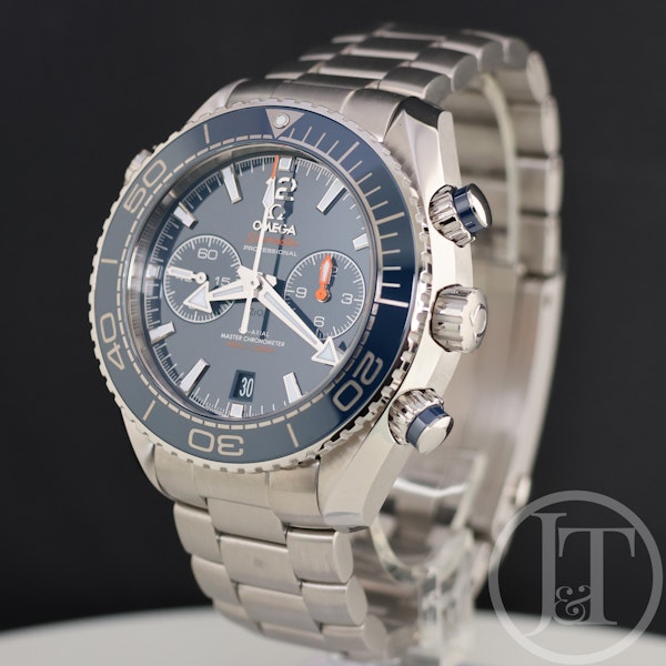 Omega Seamaster Planet Ocean 600m Chrono 215.30.46.51.03.001 - image 2