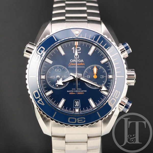 Omega Seamaster Planet Ocean 600m Chrono 215.30.46.51.03.001 - image 1