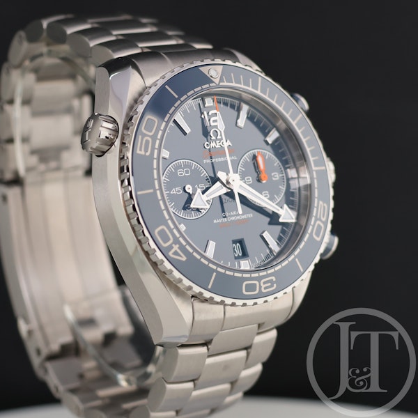 Omega Seamaster Planet Ocean 600m Chrono 215.30.46.51.03.001 - image 3