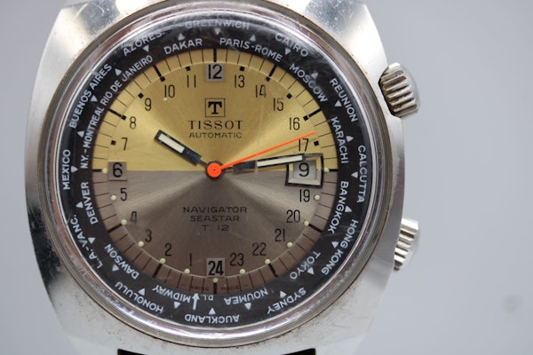 Tissot Seastar Navigator T12 Watch Only - image 6