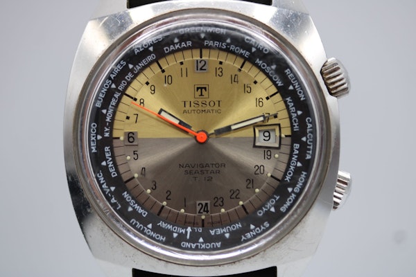 Tissot Seastar Navigator T12 Watch Only - image 2