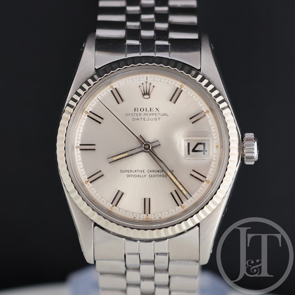 Rolex Datejust 1601 Sigma Dial Wide Boy Jubilee 1975 - image 2