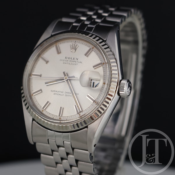 Rolex Datejust 1601 Sigma Dial Wide Boy Jubilee 1975 - image 3