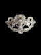 Rare Transforming Art deco diamond diamond Giardinetti brooch SKU: 7580 DBGEMS - image 6