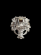 Rare Transforming Art deco diamond diamond Giardinetti brooch SKU: 7580 DBGEMS - image 4