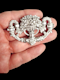 Rare Transforming Art deco diamond diamond Giardinetti brooch SKU: 7580 DBGEMS - image 5