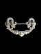 Rare Transforming Art deco diamond diamond Giardinetti brooch SKU: 7580 DBGEMS - image 3