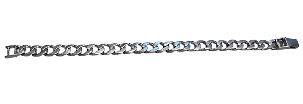 1960's Platinum Bracelet - image 2