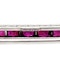 Marcus Art Deco Ruby Diamond and Platinum Bar Brooch, Circa 1925 - image 3