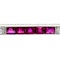 Marcus Art Deco Ruby Diamond and Platinum Bar Brooch, Circa 1925 - image 5