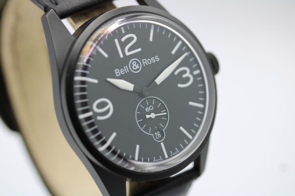 Bell and Ross Vintage BR123-95-SC - image 5