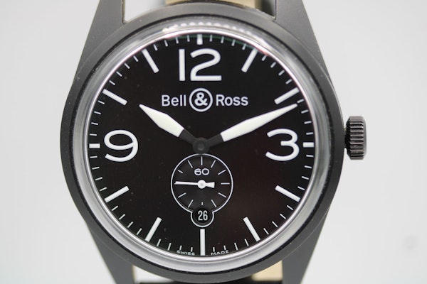 Bell and Ross Vintage BR123-95-SC - image 4