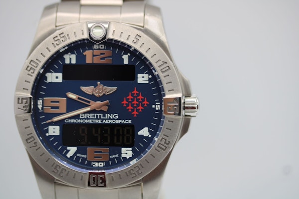 Breitling Aerospace EVO  Red Arrows E793636E1C1E1 - image 6