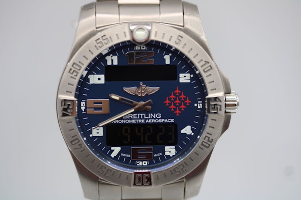 Breitling Aerospace EVO  Red Arrows E793636E1C1E1 - image 3