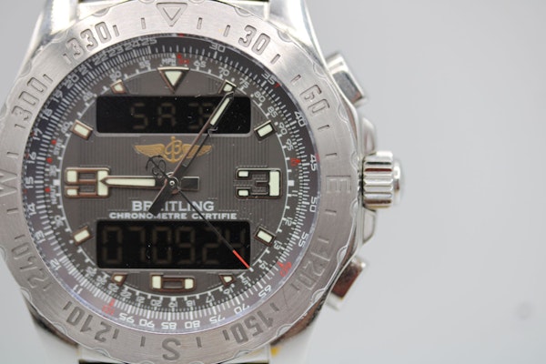 Breitling Airwolf 44mm A78363 - image 11