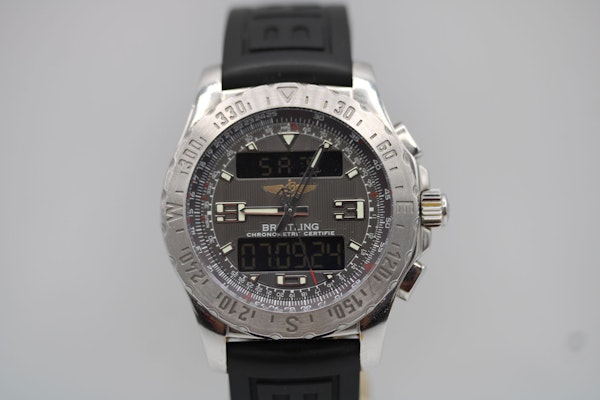 Breitling Airwolf 44mm A78363 - image 9