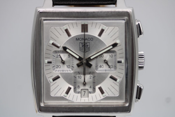 Tag Heuer Monaco CW2112 Full Set 2002 - image 3