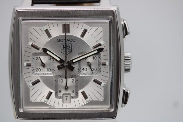 Tag Heuer Monaco CW2112 Full Set 2002 - image 6