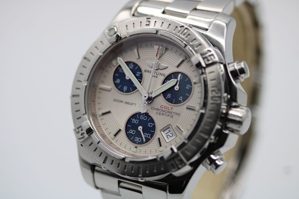 Breitling Colt Chronograph A73380 Full Set 2007 - image 6