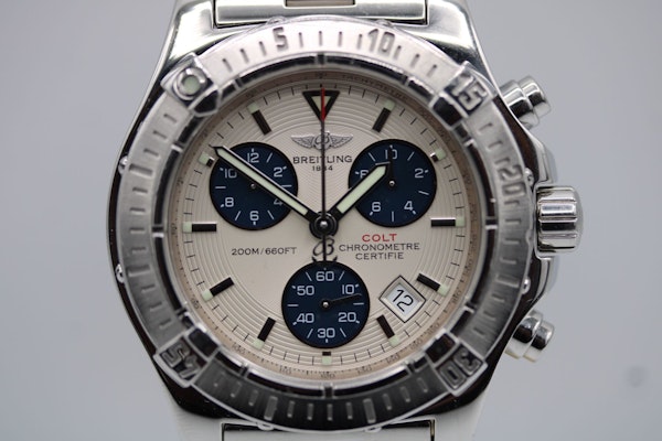 Breitling Colt Chronograph A73380 Full Set 2007 - image 3