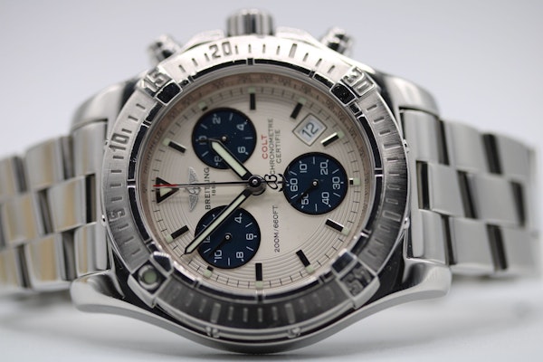 Breitling Colt Chronograph A73380 Full Set 2007 - image 8