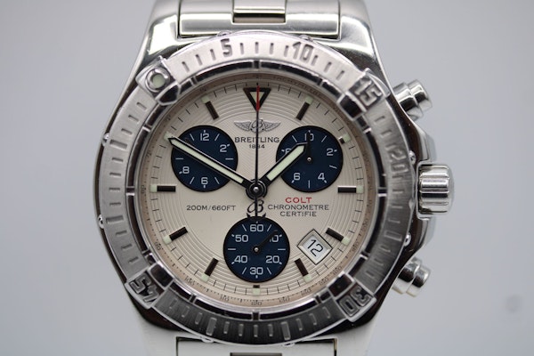 Breitling Colt Chronograph A73380 Full Set 2007 - image 2