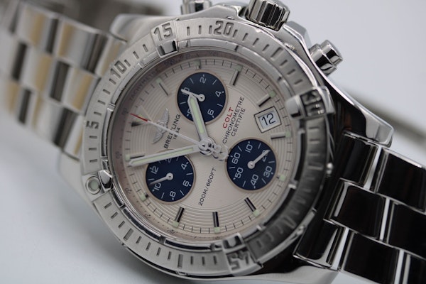 Breitling Colt Chronograph A73380 Full Set 2007 - image 14