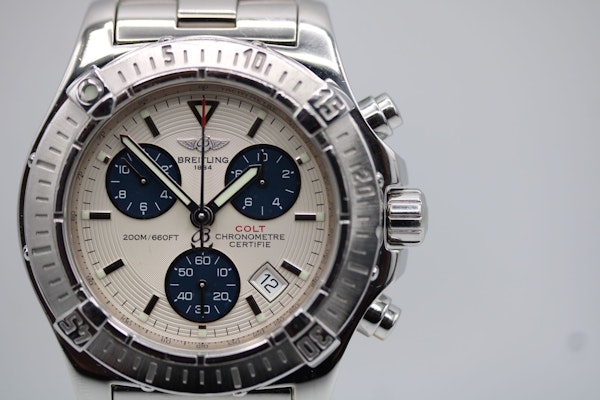 Breitling Colt Chronograph A73380 Full Set 2007 - image 7